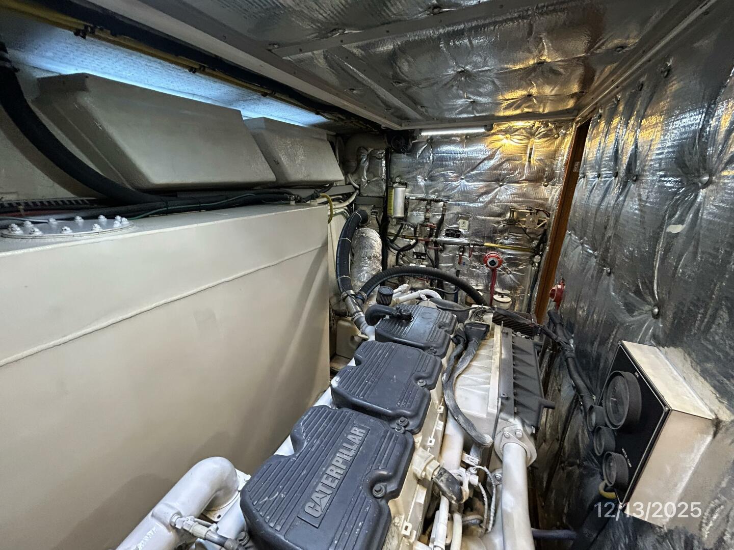 Jefferson-Marquessa 2000-Perfect Fit Houma-Louisiana-United States-60 Jefferson starboard engine room aft-5856694 | Thumbnail