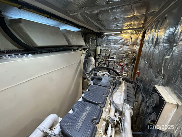 Jefferson-Marquessa 2000-Perfect Fit Houma-Louisiana-United States-60 Jefferson starboard engine room aft-5856694