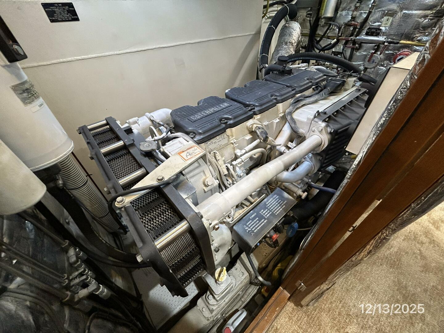 Jefferson-Marquessa 2000-Perfect Fit Houma-Louisiana-United States-60 Jefferson starboard main engine-5856700 | Thumbnail