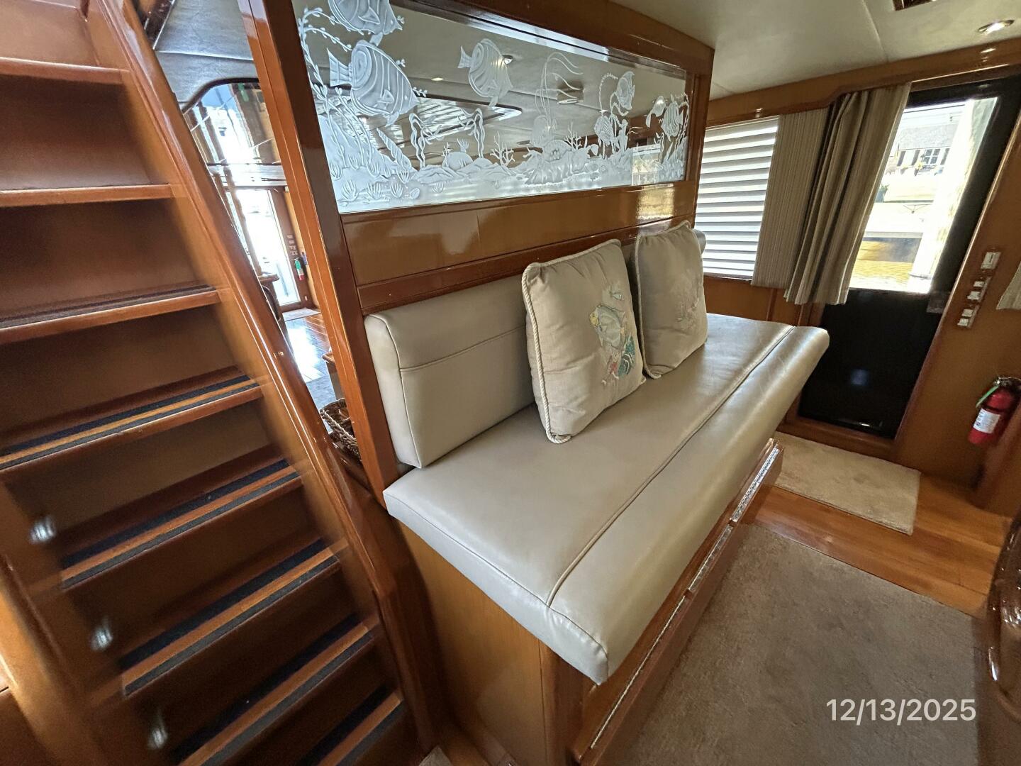 Jefferson-Marquessa 2000-Perfect Fit Houma-Louisiana-United States-60 Jefferson pilothouse helm benchseat1-5856662 | Thumbnail
