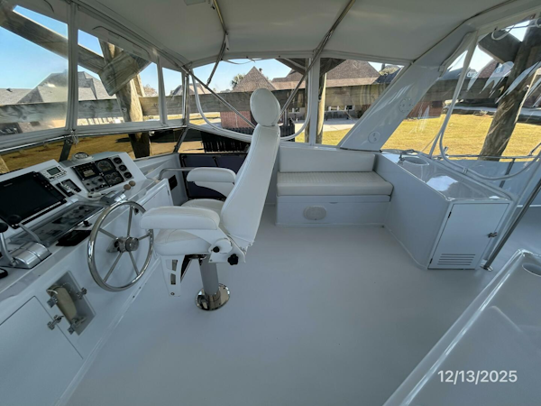 Jefferson-Marquessa 2000-Perfect Fit Houma-Louisiana-United States-60 Jefferson flybridge starboard-5856616