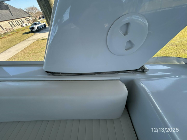 Jefferson-Marquessa 2000-Perfect Fit Houma-Louisiana-United States-60 Jefferson flybridge Radar arch hinge-5856615
