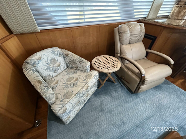 Jefferson-Marquessa 2000-Perfect Fit Houma-Louisiana-United States-60 Jefferson salon starboard seating-5856689