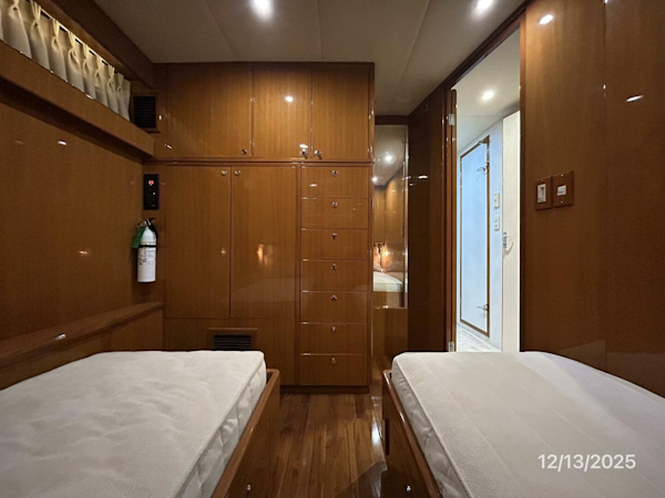 Jefferson-Marquessa 2000-Perfect Fit Houma-Louisiana-United States-60 Jefferson starboard guest stateroom aft-5856698
