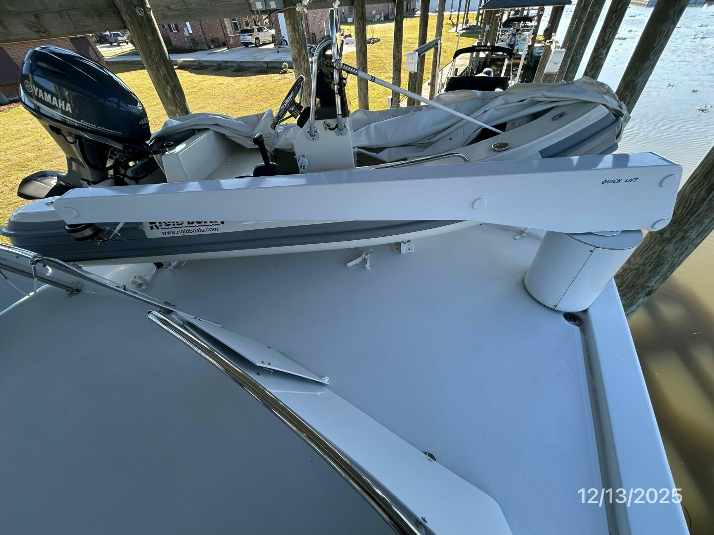 Jefferson-Marquessa 2000-Perfect Fit Houma-Louisiana-United States-60 Jefferson tender davit-5856709 | Thumbnail
