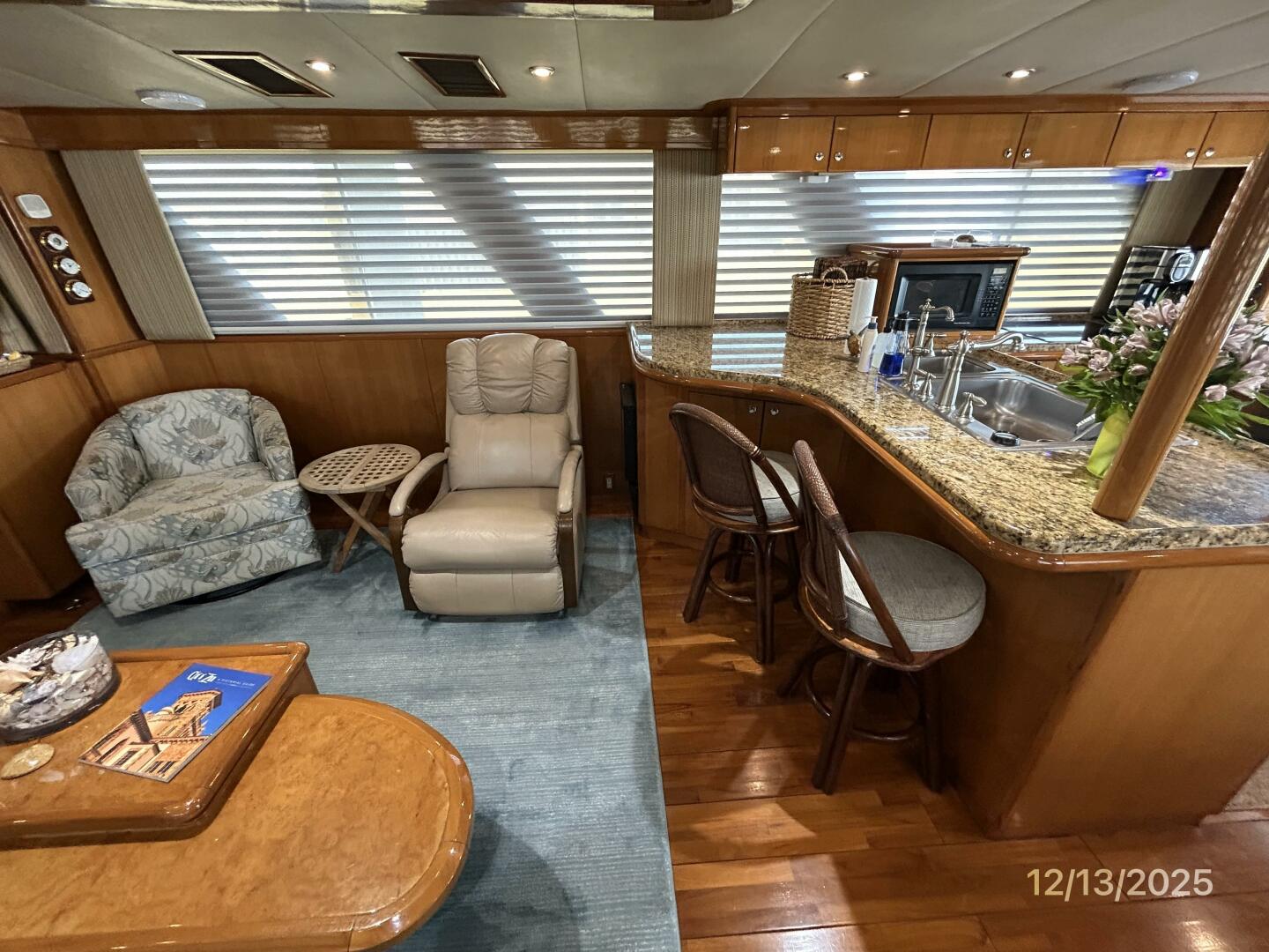 Jefferson-Marquessa 2000-Perfect Fit Houma-Louisiana-United States-60 Jefferson salon starboard-5856688 | Thumbnail