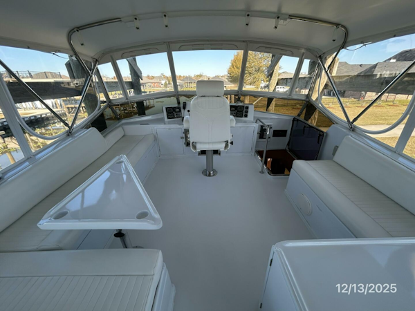 Jefferson-Marquessa 2000-Perfect Fit Houma-Louisiana-United States-60 Jefferson flybridge forward1-5856608