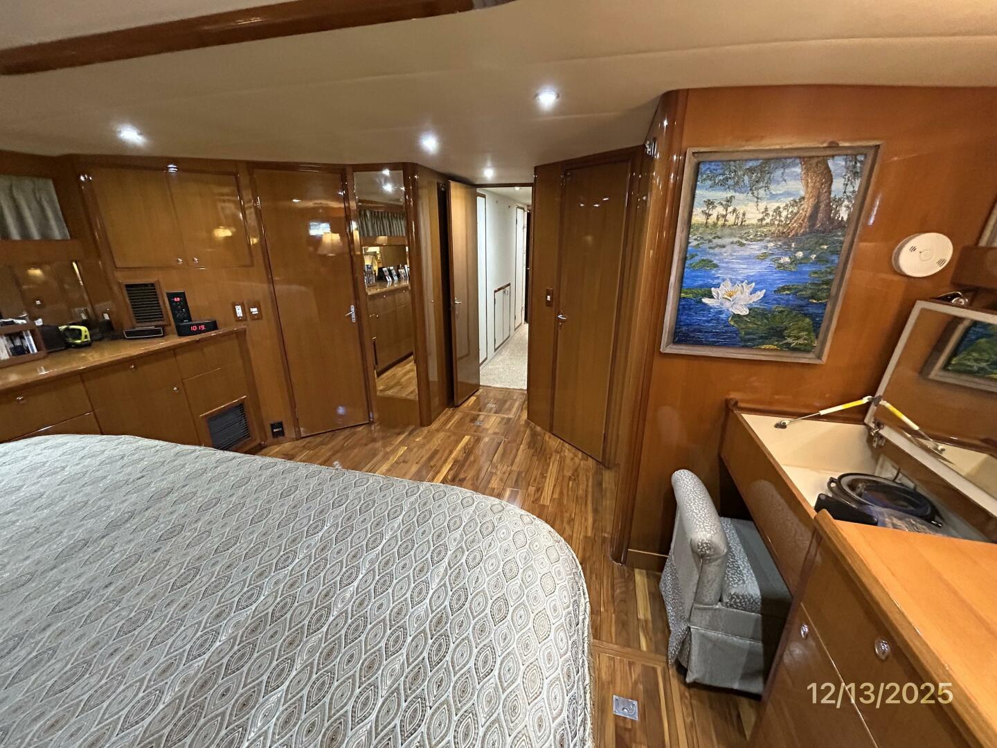 Jefferson-Marquessa 2000-Perfect Fit Houma-Louisiana-United States-60 Jefferson master stateroom aft-5856642 | Thumbnail