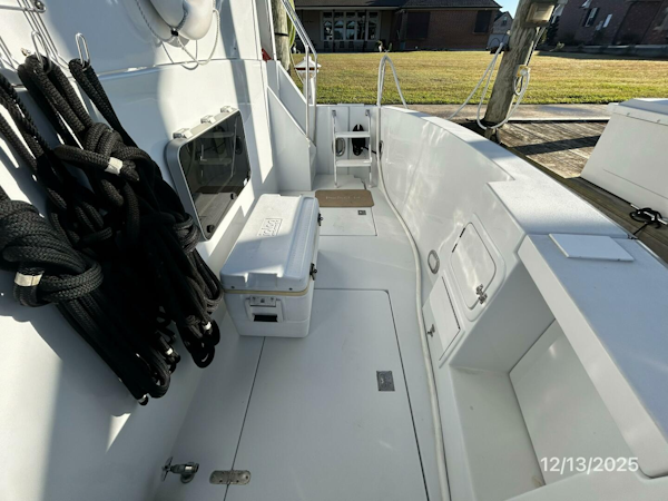 Jefferson-Marquessa 2000-Perfect Fit Houma-Louisiana-United States-60 Jefferson cockpit starboard-5856595