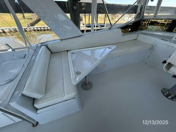 Jefferson-Marquessa 2000-Perfect Fit Houma-Louisiana-United States-60 Jefferson flybridge port seating-5856614