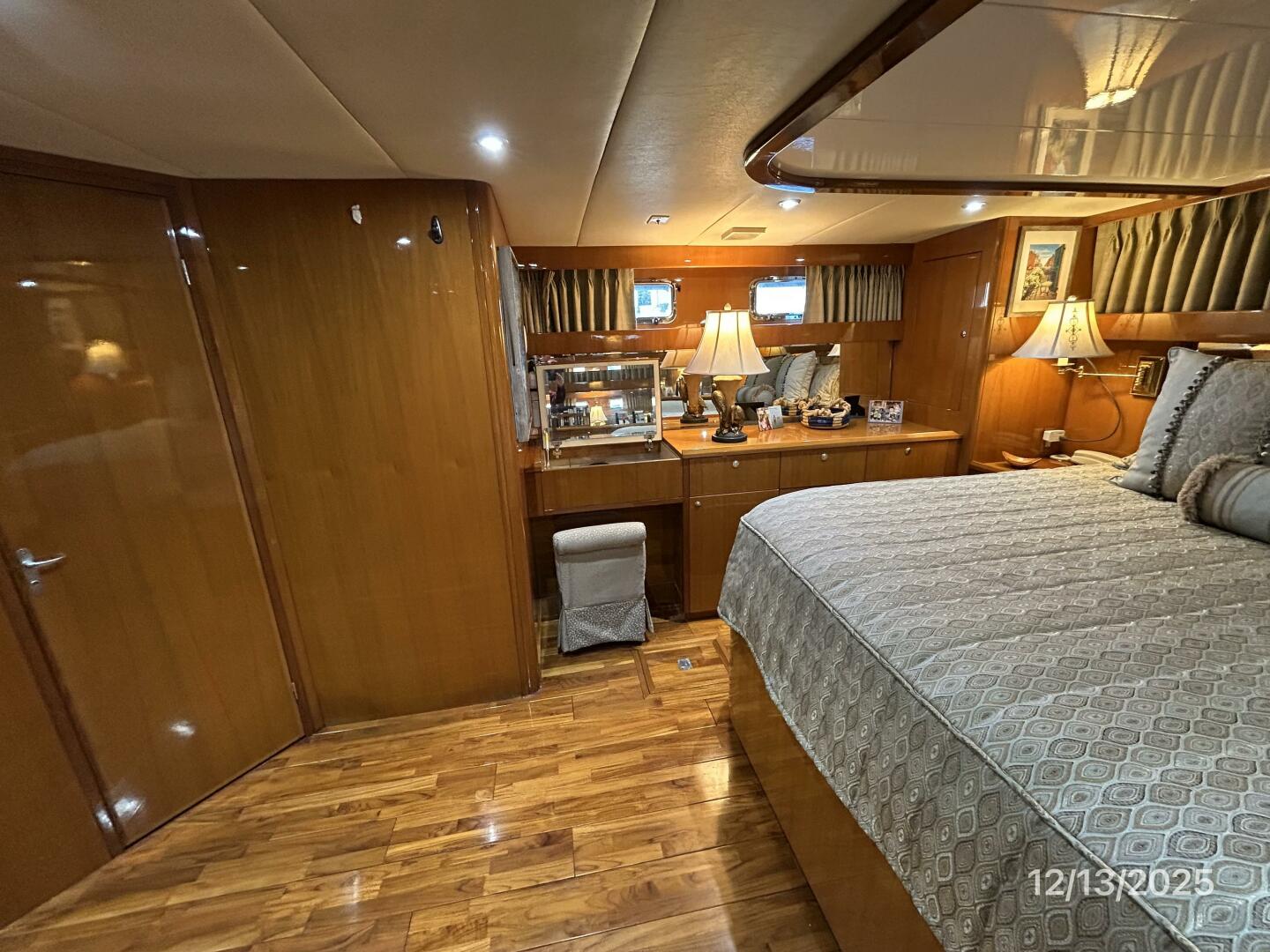 Jefferson-Marquessa 2000-Perfect Fit Houma-Louisiana-United States-60 Jefferson master stateroom starboard-5856647 | Thumbnail