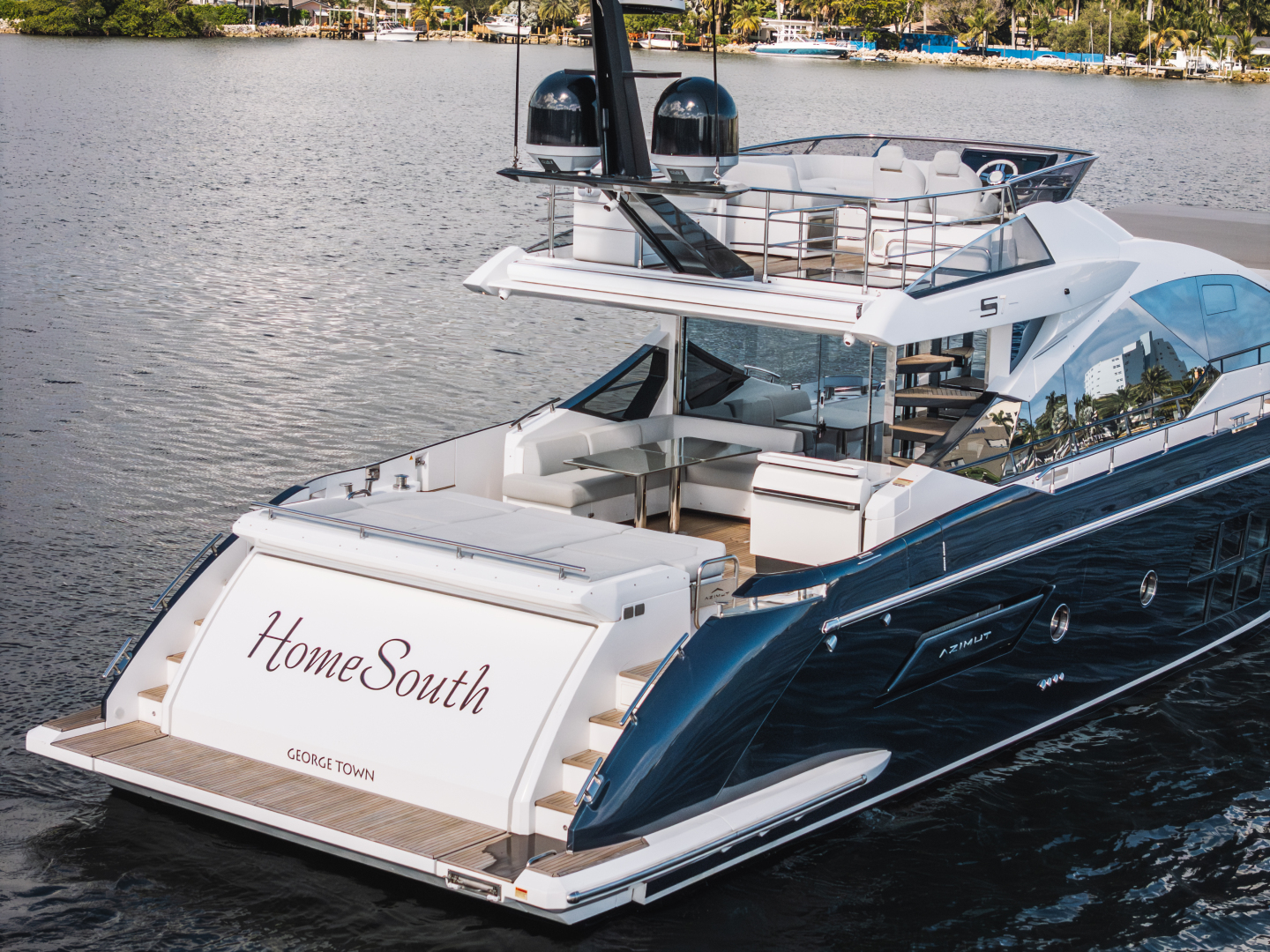 Azimut-S7 2022 -Pompano Beach-Florida-United States-5857267 | Thumbnail