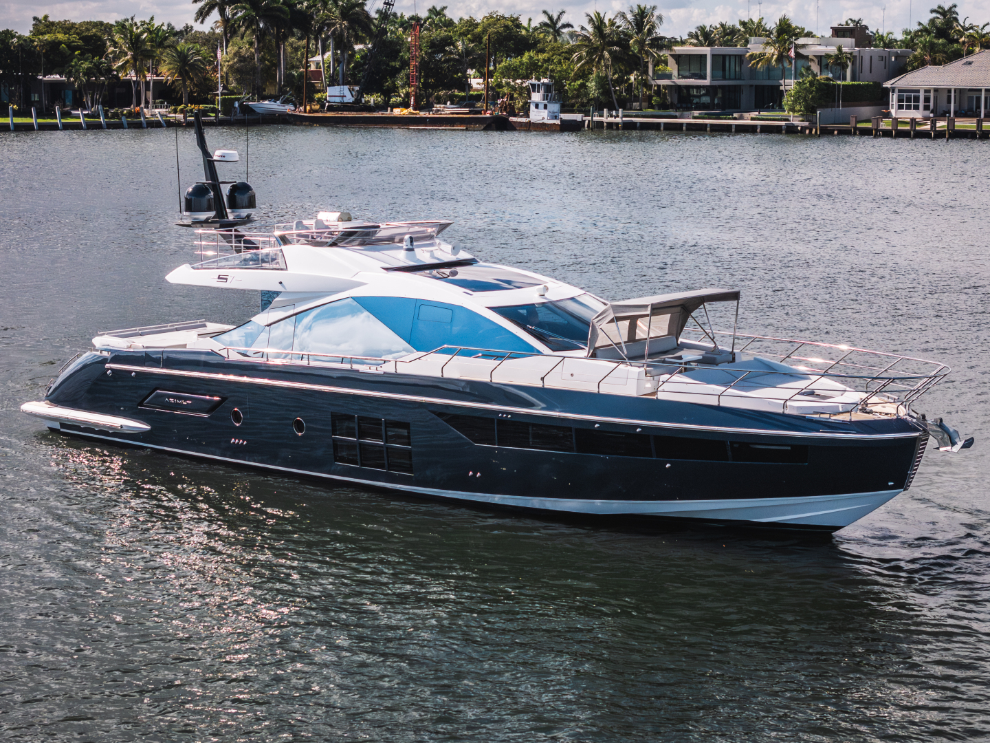 Azimut-S7 2022 -Pompano Beach-Florida-United States-5857207 | Thumbnail