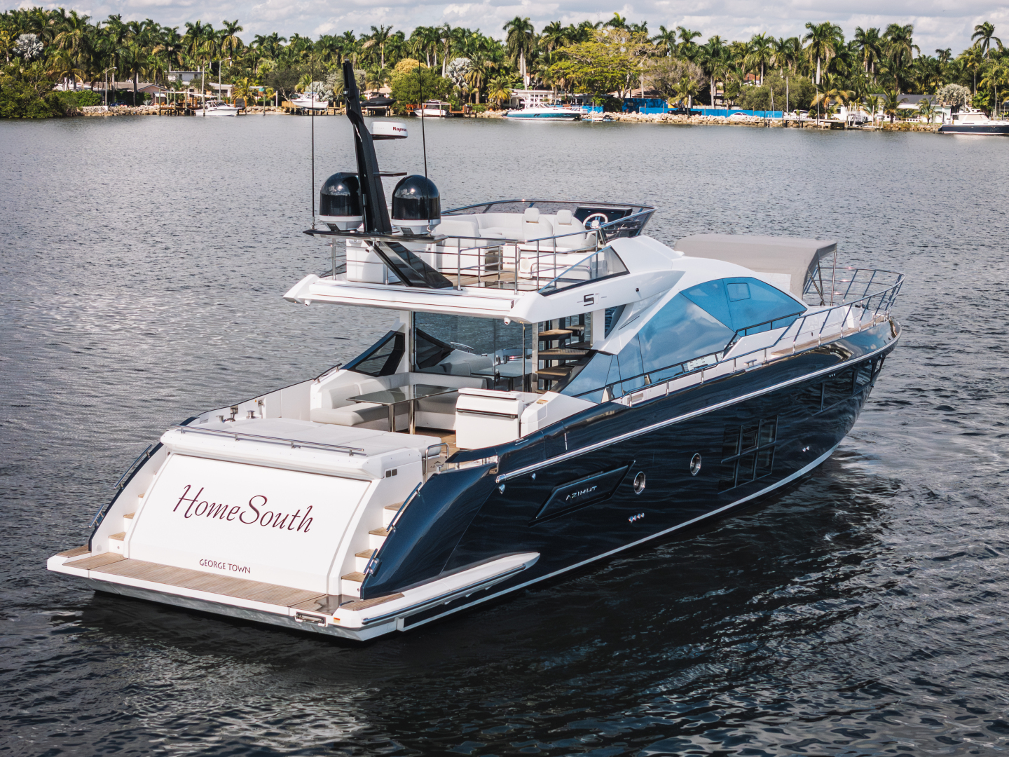 Azimut-S7 2022 -Pompano Beach-Florida-United States-5857204 | Thumbnail