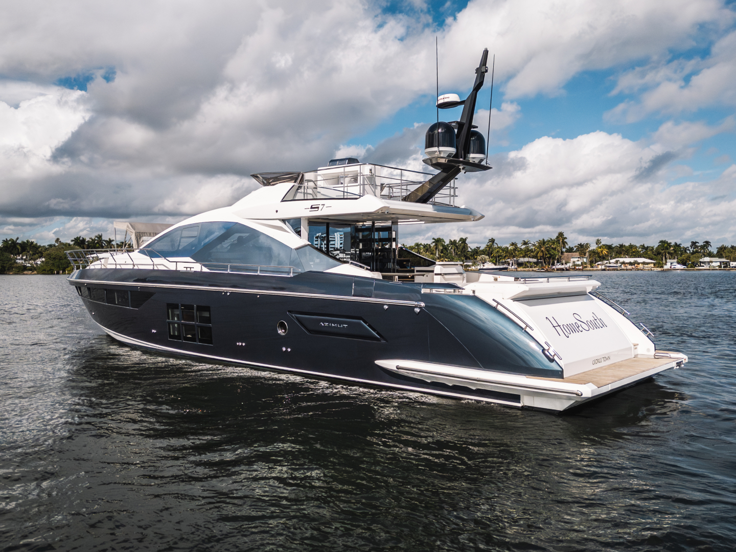 Azimut-S7 2022 -Pompano Beach-Florida-United States-5857206 | Thumbnail