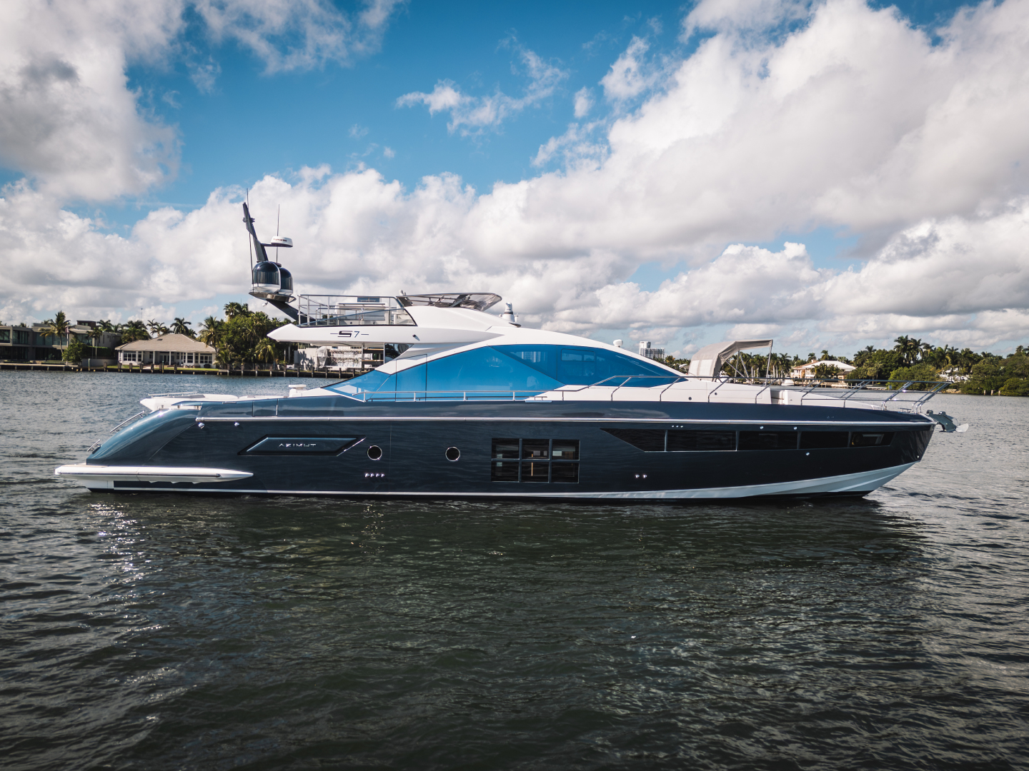 Azimut-S7 2022 -Pompano Beach-Florida-United States-5857210 | Thumbnail