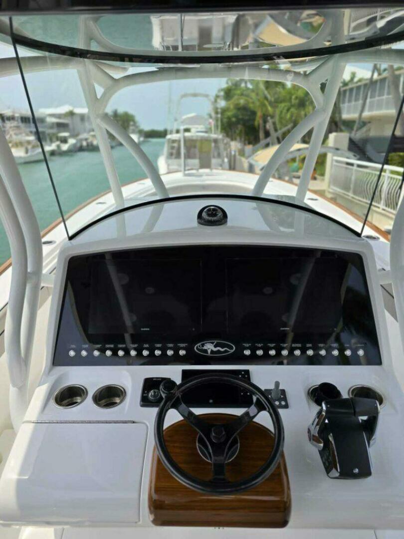 Valhalla Boatworks-V-33 2023-JUST ONE MORE Stuart-Florida-United States-Valhalla 33 JUST ONE MORE  Exterior Helm-5857596 | Thumbnail