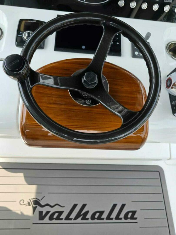 Valhalla Boatworks-V-33 2023-JUST ONE MORE Stuart-Florida-United States-Valhalla 33 JUST ONE MORE  Exterior Helm-5857594