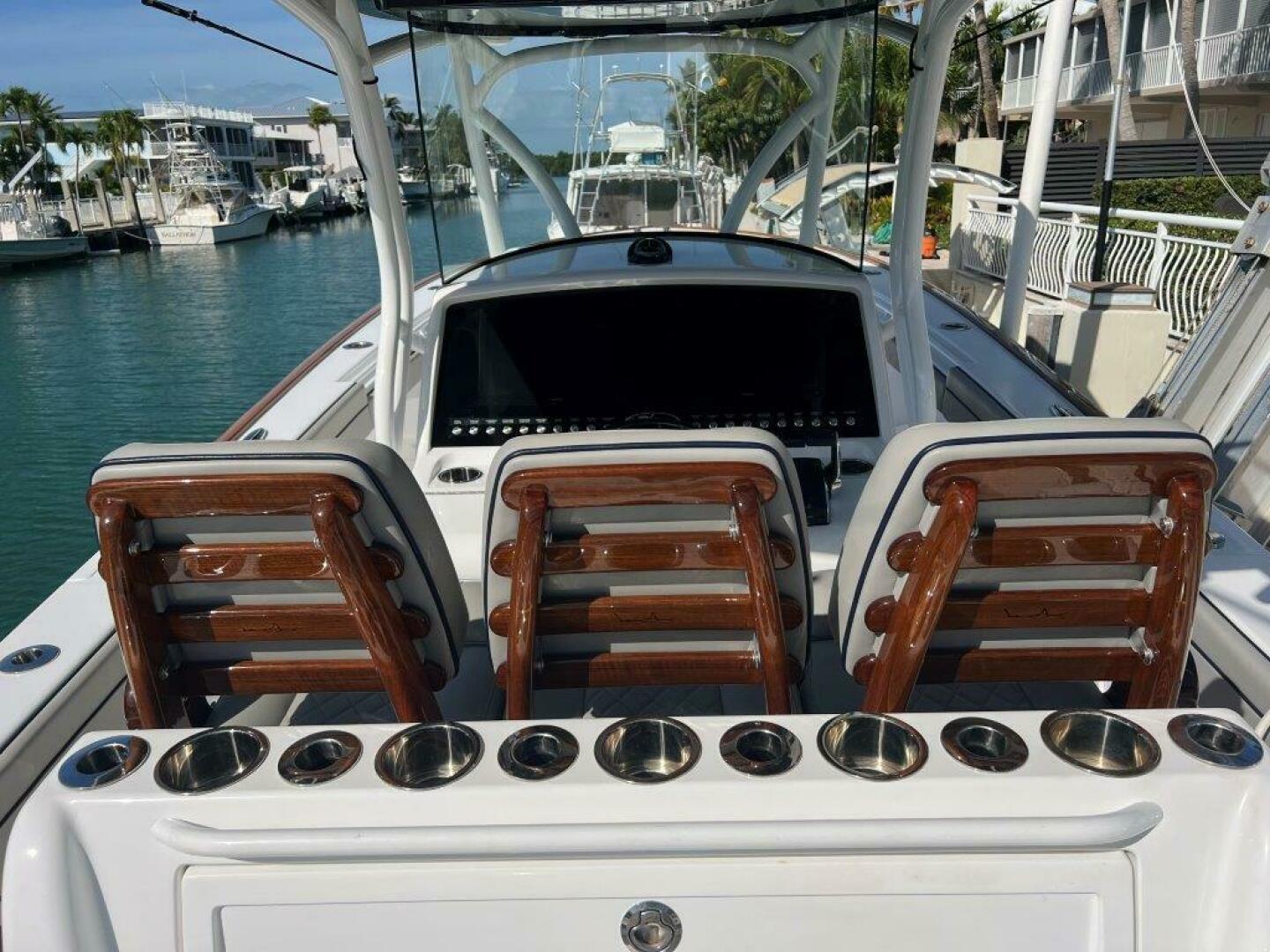 Valhalla Boatworks-V-33 2023-JUST ONE MORE Stuart-Florida-United States-Valhalla 33 JUST ONE MORE  Exterior Helm-5857607 | Thumbnail