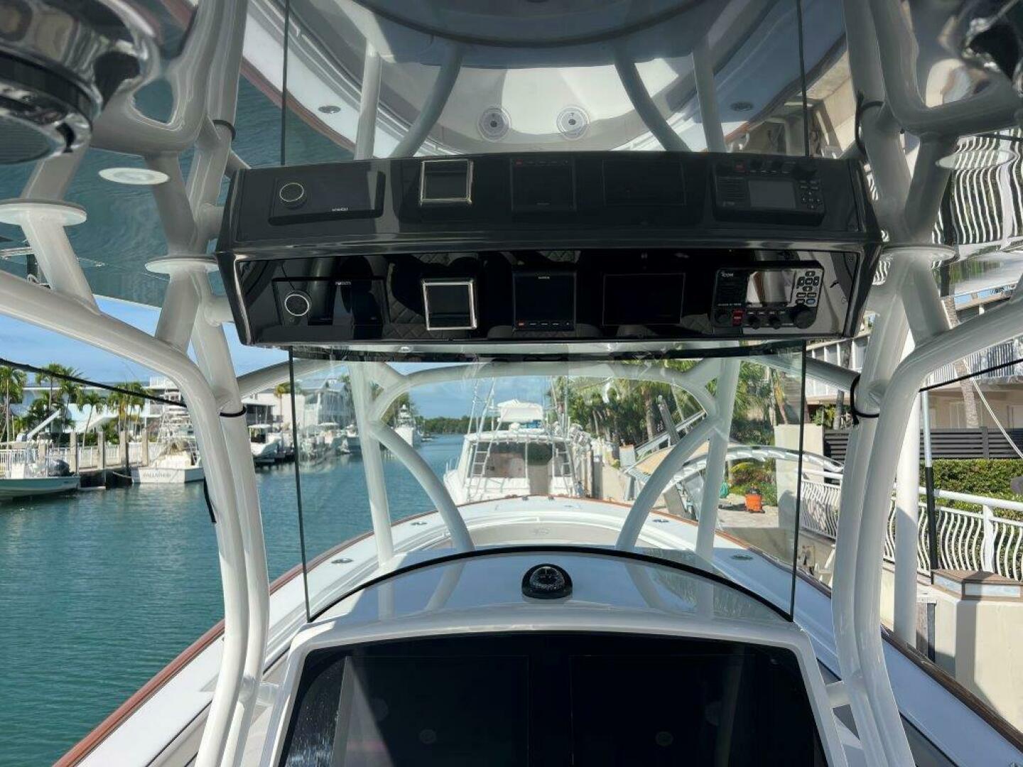 Valhalla Boatworks-V-33 2023-JUST ONE MORE Stuart-Florida-United States-Valhalla 33 JUST ONE MORE  Exterior Helm-5857609 | Thumbnail