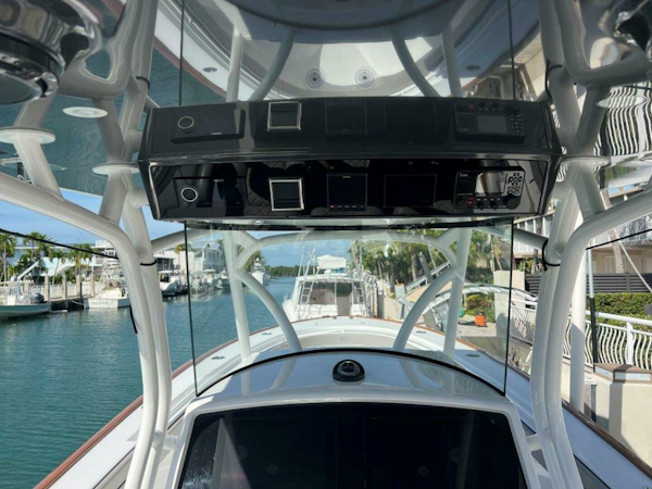 Valhalla Boatworks-V-33 2023-JUST ONE MORE Stuart-Florida-United States-Valhalla 33 JUST ONE MORE  Exterior Helm-5857609