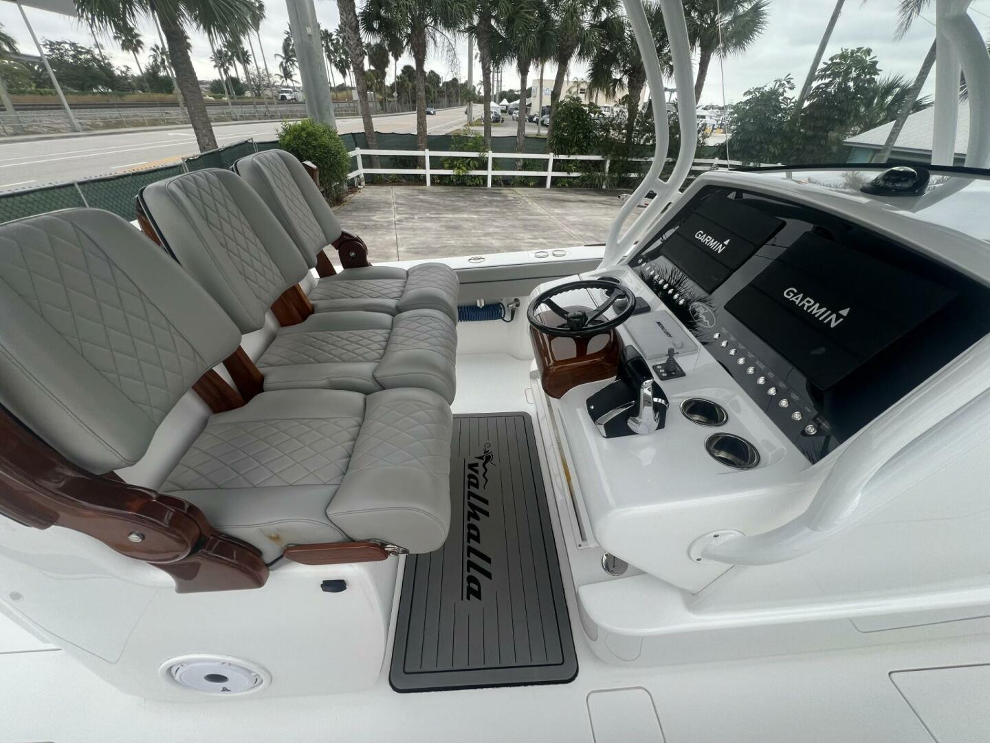 Valhalla Boatworks-V-33 2023-JUST ONE MORE Stuart-Florida-United States-Valhalla 33 JUST ONE MORE  Helm -5876388 | Thumbnail