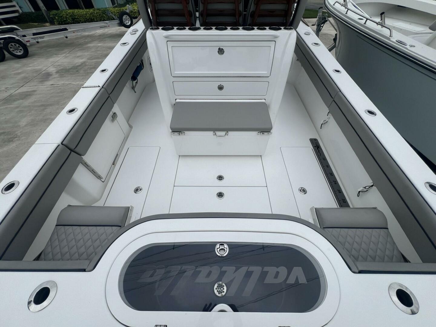 Valhalla Boatworks-V-33 2023-JUST ONE MORE Stuart-Florida-United States-Valhalla 33 JUST ONE MORE  Aft Seating-5876393 | Thumbnail
