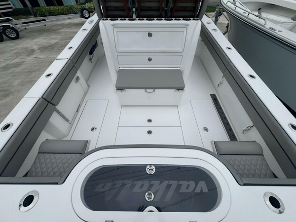 Valhalla Boatworks-V-33 2023-JUST ONE MORE Stuart-Florida-United States-Valhalla 33 JUST ONE MORE  Aft Seating-5876393