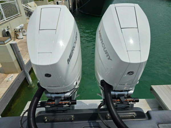 Valhalla Boatworks-V-33 2023-JUST ONE MORE Stuart-Florida-United States-Valhalla 33 JUST ONE MORE  Engines -5857599