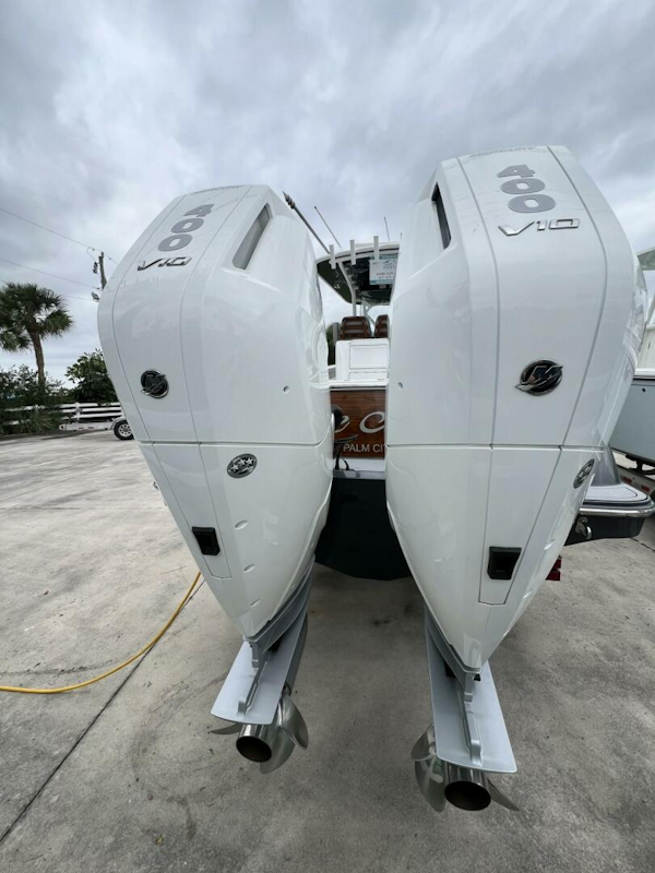 Valhalla Boatworks-V-33 2023-JUST ONE MORE Stuart-Florida-United States-Valhalla 33 JUST ONE MORE  Engines-5876382