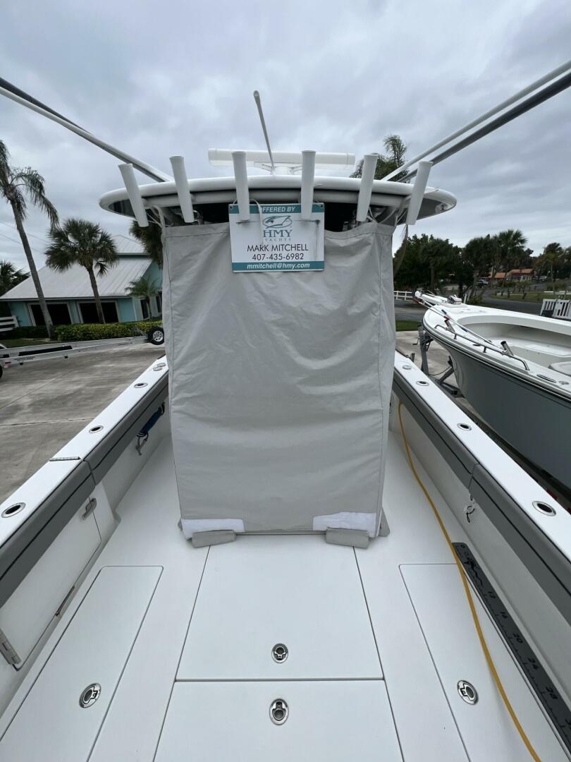 Valhalla Boatworks-V-33 2023-JUST ONE MORE Stuart-Florida-United States-Valhalla 33 JUST ONE MORE  Console Cover-5876398 | Thumbnail