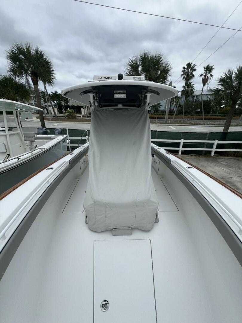 Valhalla Boatworks-V-33 2023-JUST ONE MORE Stuart-Florida-United States-Valhalla 33 JUST ONE MORE  Console Cover-5876399 | Thumbnail
