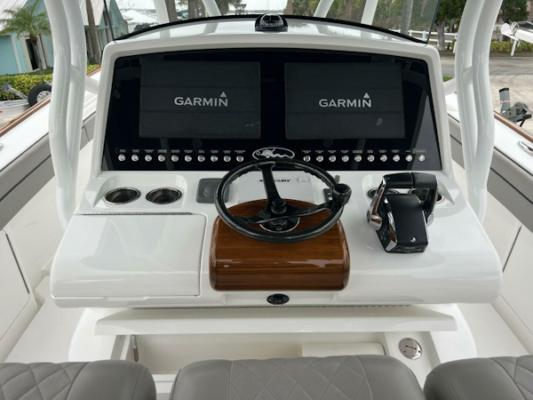 Valhalla Boatworks-V-33 2023-JUST ONE MORE Stuart-Florida-United States-Valhalla 33 JUST ONE MORE  Helm -5876387