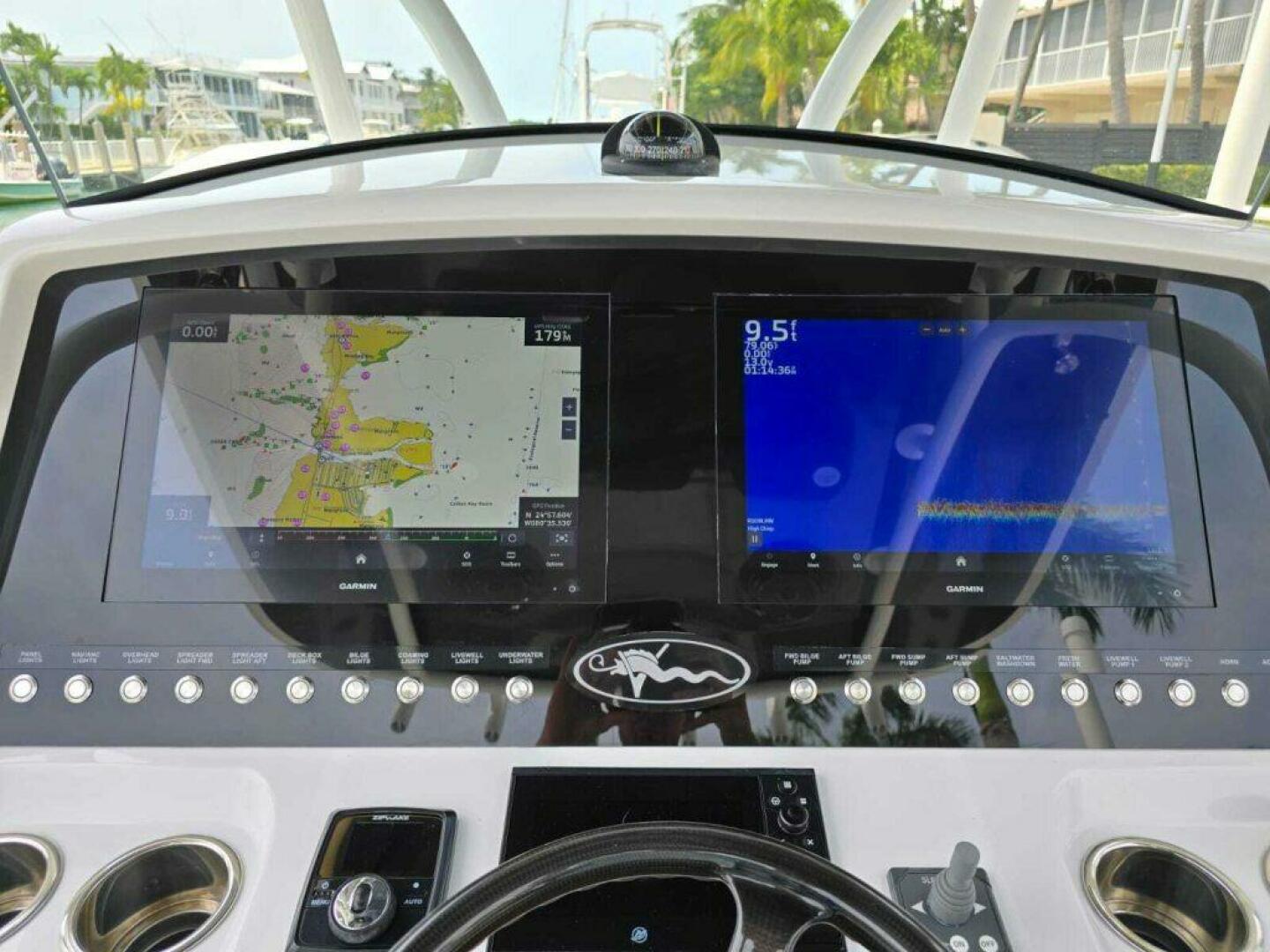 Valhalla Boatworks-V-33 2023-JUST ONE MORE Stuart-Florida-United States-Valhalla 33 JUST ONE MORE  Exterior Helm-5857591 | Thumbnail