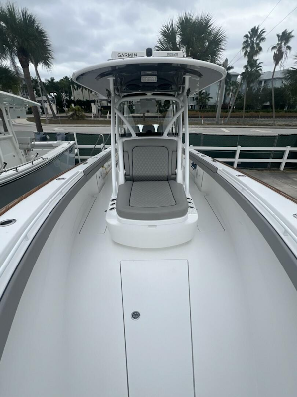 Valhalla Boatworks-V-33 2023-JUST ONE MORE Stuart-Florida-United States-Valhalla 33 JUST ONE MORE  Forward Seating-5876390