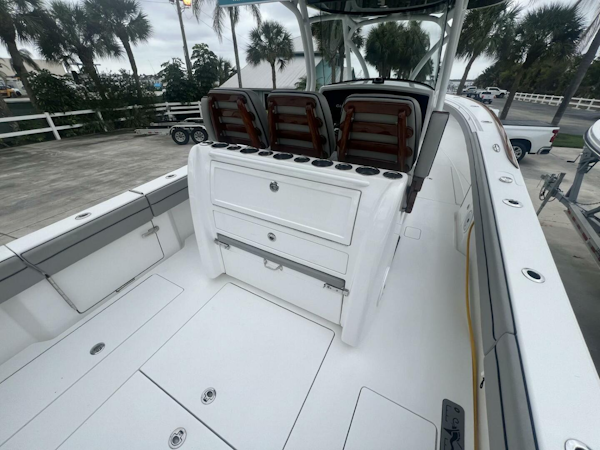 Valhalla Boatworks-V-33 2023-JUST ONE MORE Stuart-Florida-United States-Valhalla 33 JUST ONE MORE  Tackle Center-5876385