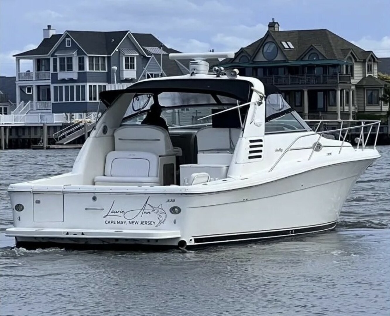 Sea Ray-330 Express 1998 -Cape May-New Jersey-United States-5857297 | Thumbnail