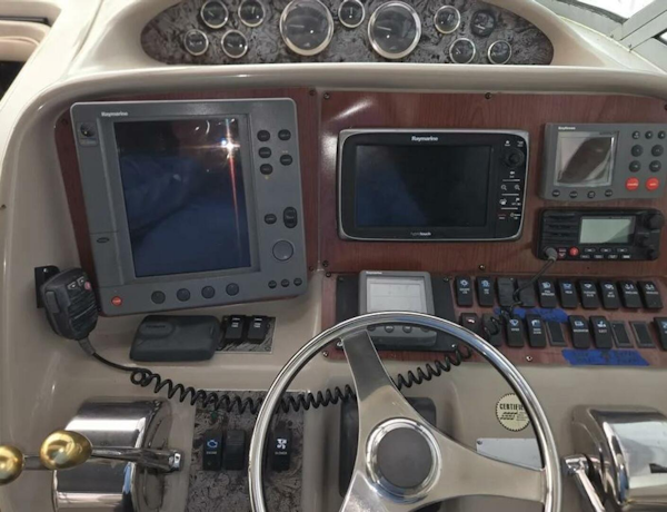 Sea Ray-330 Express 1998 -Cape May-New Jersey-United States-5857303