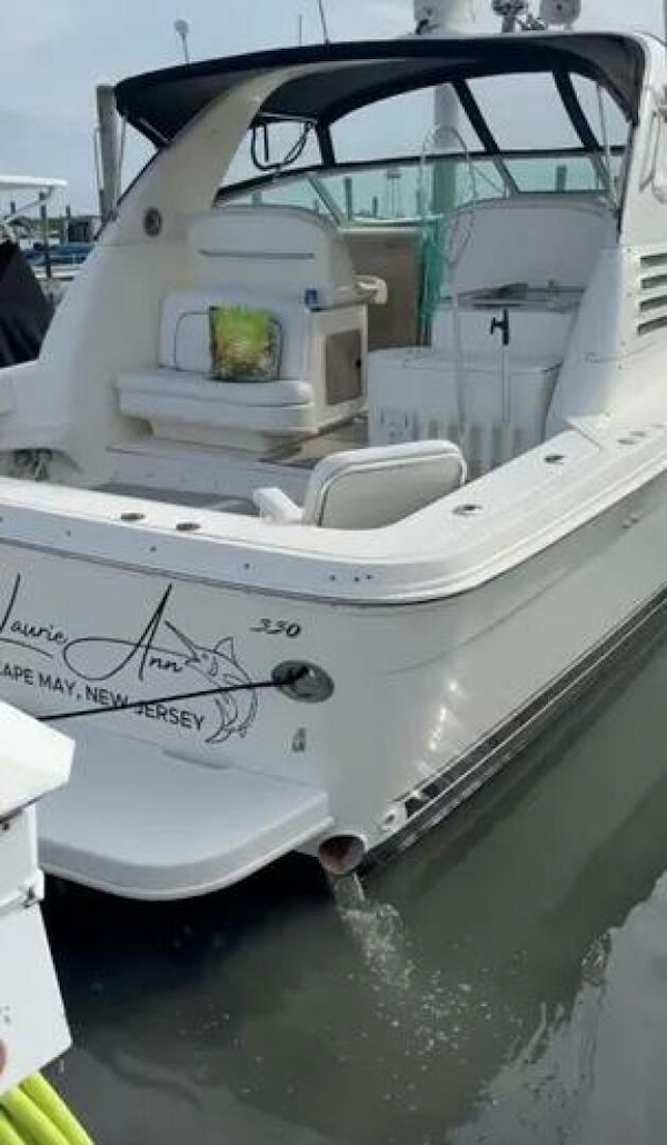 Sea Ray-330 Express 1998 -Cape May-New Jersey-United States-5857300