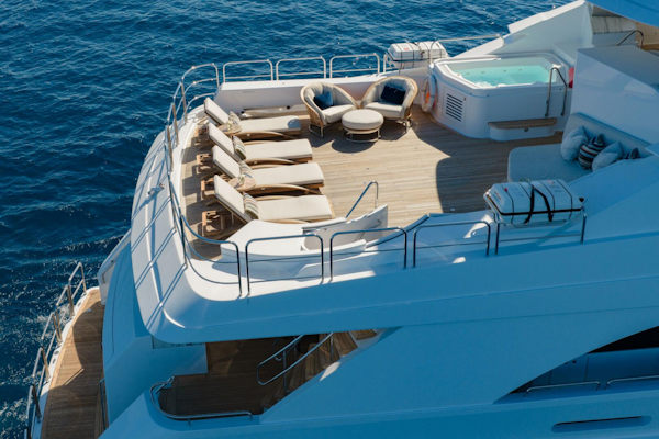 Westport-Raised Pilothouse 2018-SERENITY Port Washington-New York-United States-Sun Deck-5877602