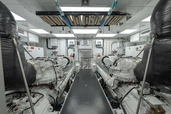 Westport-Raised Pilothouse 2018-SERENITY Port Washington-New York-United States-Engine Room-5877612
