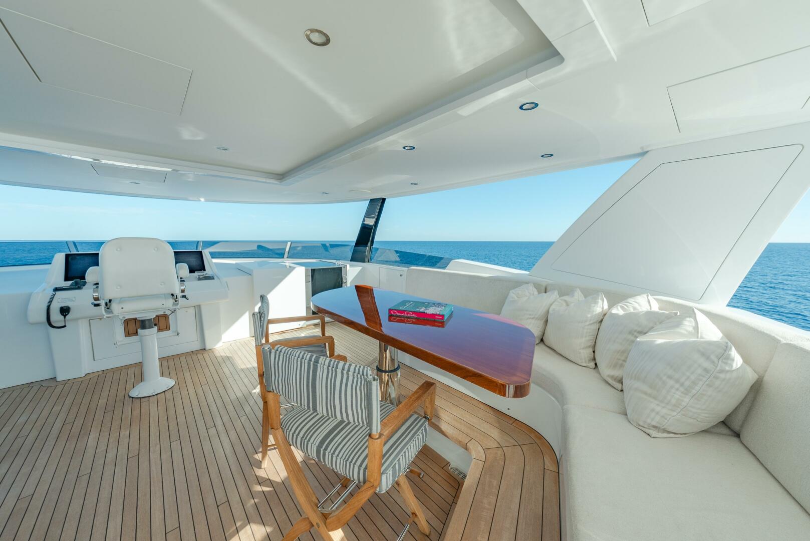 Westport-Raised Pilothouse 2018-SERENITY Port Washington-New York-United States-Flybridge-5877591 | Thumbnail
