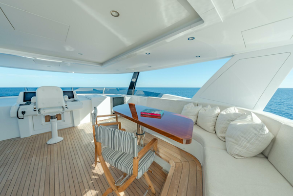 Westport-Raised Pilothouse 2018-SERENITY Port Washington-New York-United States-Flybridge-5877591