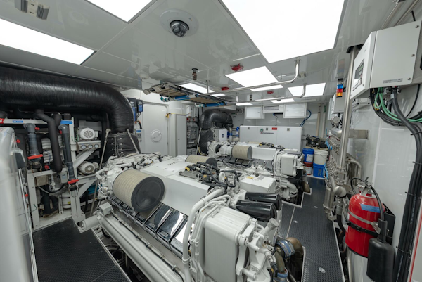 Westport-Raised Pilothouse 2018-SERENITY Port Washington-New York-United States-Engine Room-5877614