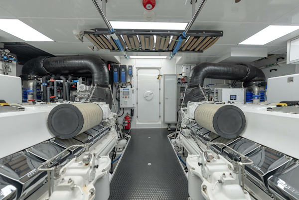 Westport-Raised Pilothouse 2018-SERENITY Port Washington-New York-United States-Engine Room-5877615