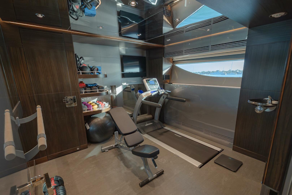 Westport-Raised Pilothouse 2018-SERENITY Port Washington-New York-United States-Gym-5877589
