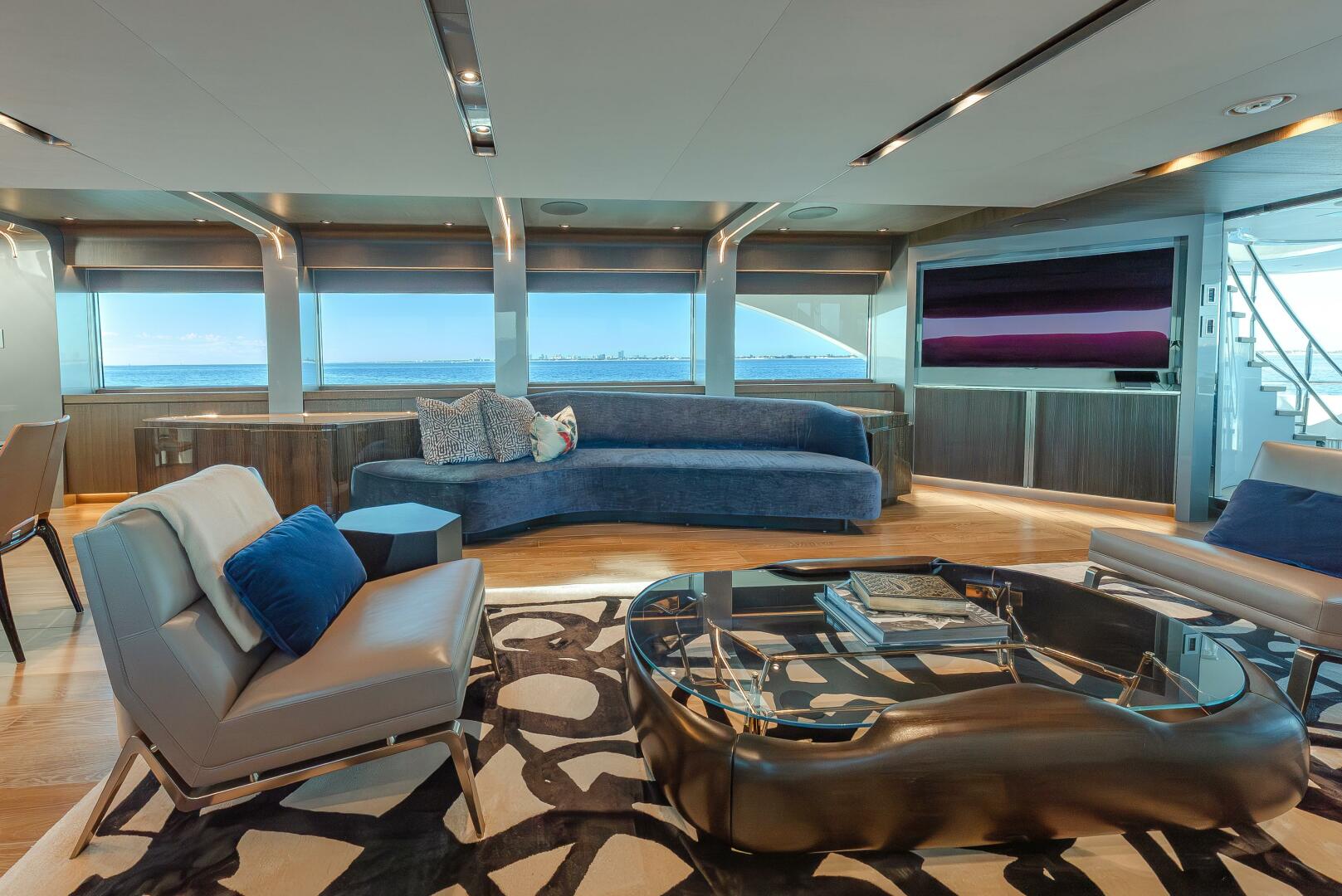 Westport-Raised Pilothouse 2018-SERENITY Port Washington-New York-United States-Salon-5877561 | Thumbnail