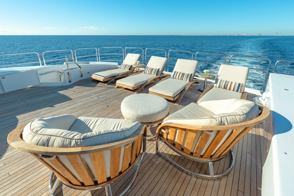 Westport-Raised Pilothouse 2018-SERENITY Port Washington-New York-United States-Sun Deck-5877600