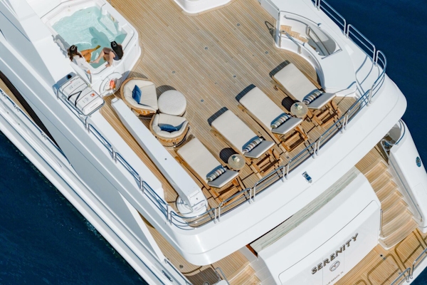 Westport-Raised Pilothouse 2018-SERENITY Port Washington-New York-United States-Sun Deck-5877601