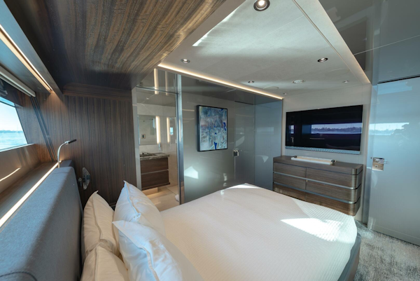 Westport-Raised Pilothouse 2018-SERENITY Port Washington-New York-United States-Guest Stateroom-5877585
